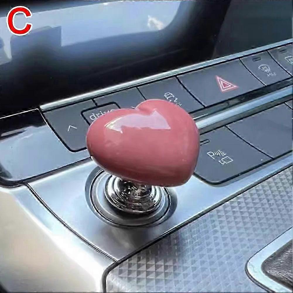 2025 Car One Click Start Button Rocker Car Engine Start Stop Lever Starter Cover