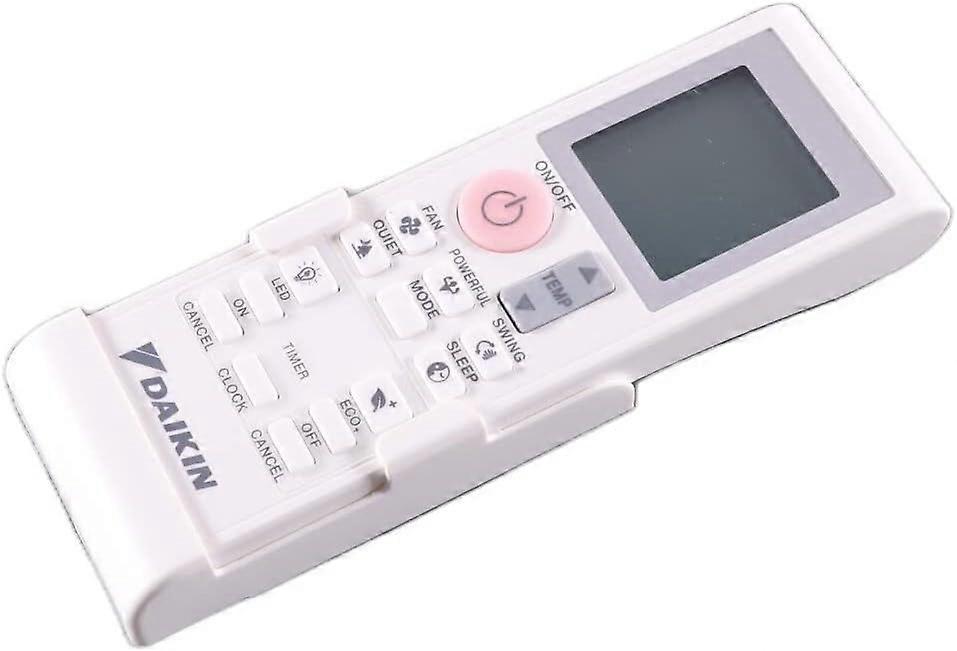 White Remote Control with Wall Holder 2531835 White