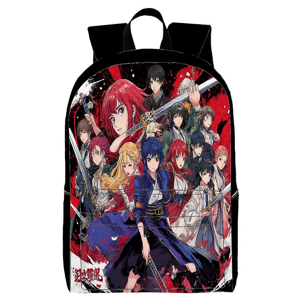 Backpack, with Multiple Organizational Compartments, Fits 15.6 Inch Notebook, for Travel, Teen, Business Work P1194