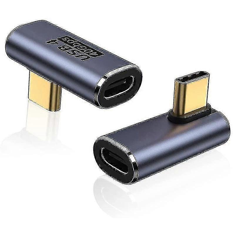 100w Usb 4.0 Type C Adapter Otg 40gbps Data Transfer Usbc Charging Converter For Phone Pro Laptop