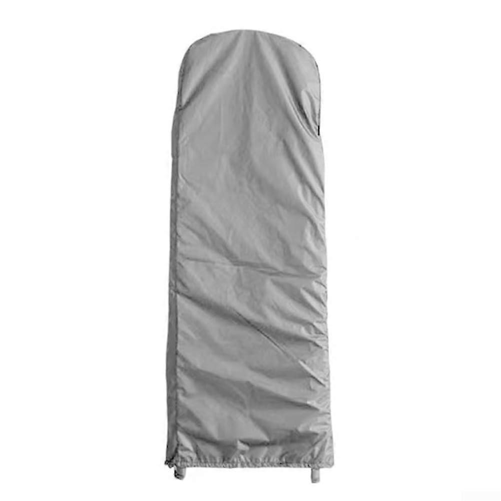 Dust cover for folding ladder with waterproof materials and adjustable base, designed for outdoor protection (50 x 195 x 12 cm)