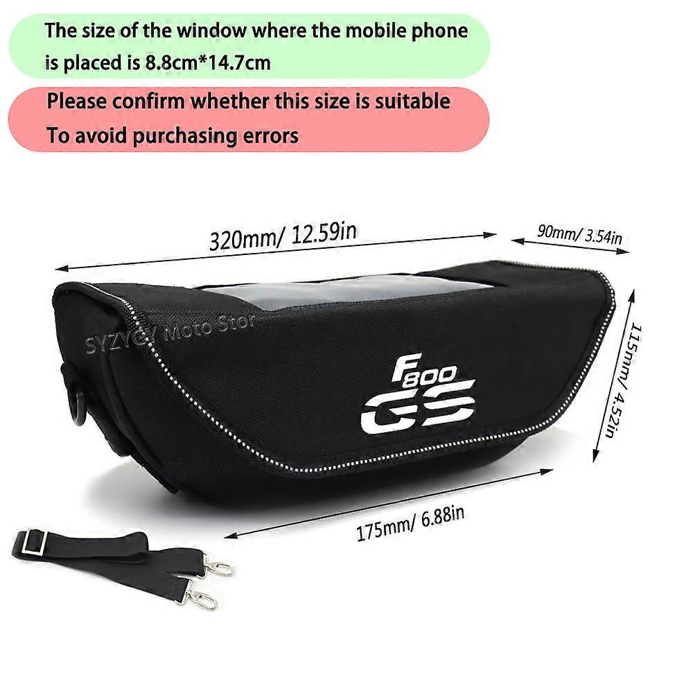 BMW F800GS F800 GSオートバイバッグファッションアウトドアアドベンチャーモバイルナビゲーショントラベルバッグ-10