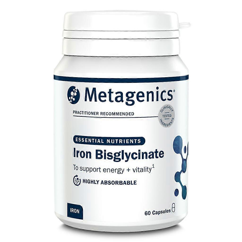 Metagenics Iron Bisglycinate Capsules 60