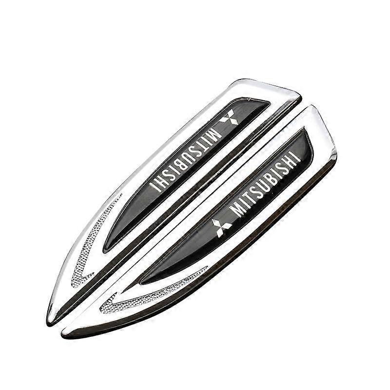 Mitsubishi Eclipse Cross 2018 Emblem Sticker, Metal Sticker, Easy to Install