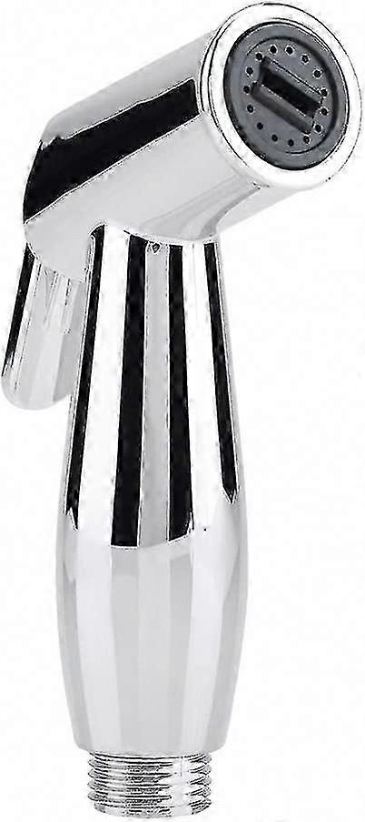 WC-hånddusj i rustfritt stål med ABS og integrert lufter - baderomstilbehør