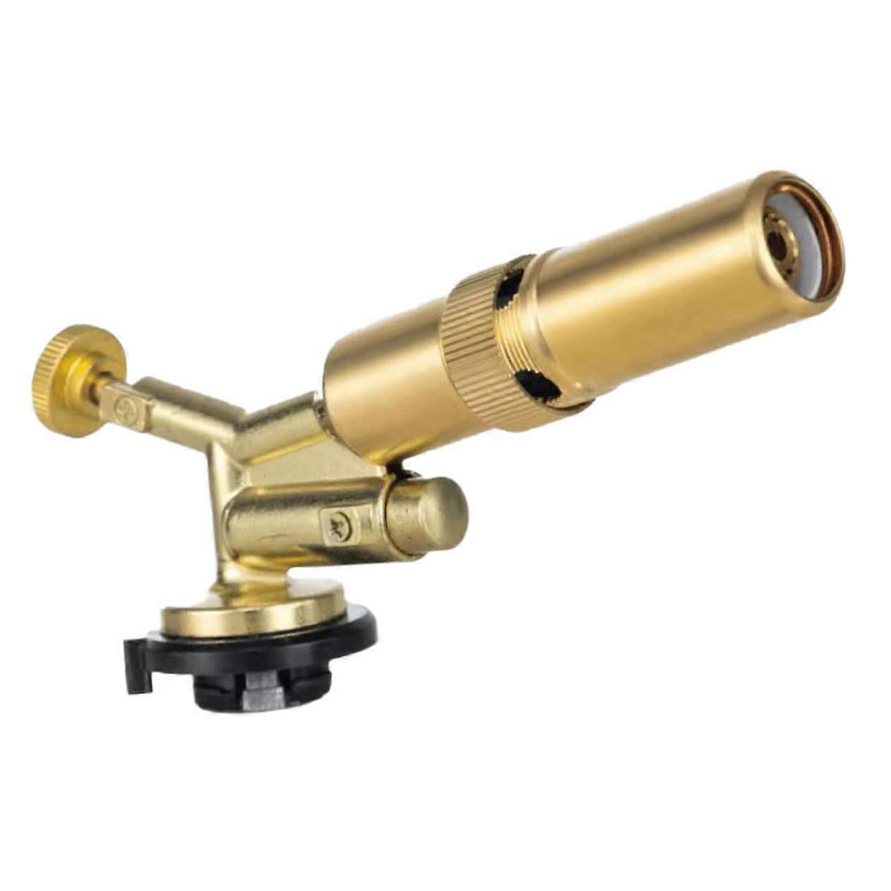 Portable Gas Blow Torch Head for Camping BBQ and Kitchens Use an Adjustable Torch for Grilling and Welding