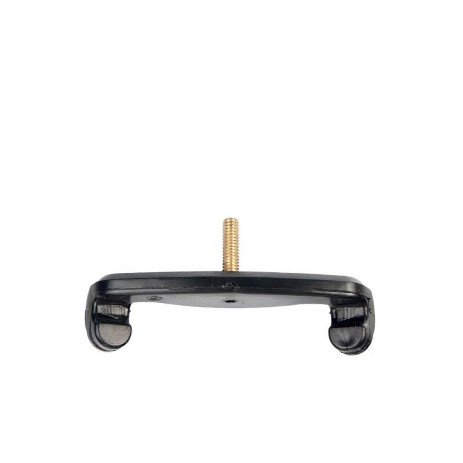Violine Schulterstütze Füße 10PCS Für 3/4 4/4 Violine Schwarz Zubehör Hochwertige Materialien Flexible Anpassung