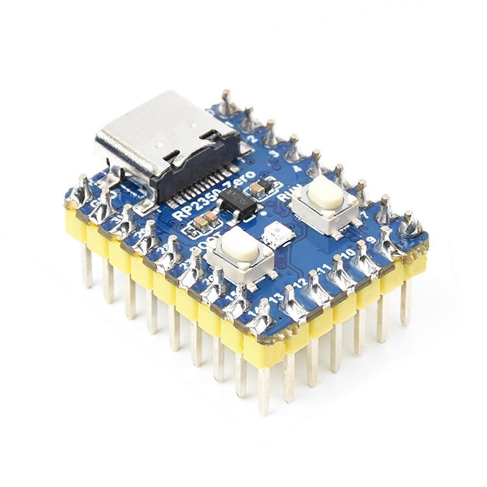 RP2350 Programmable Embedded Development Systems 29 GPIO Pins 12 PIOs States Machines And USB Drag Drop Download With soldered PIN
