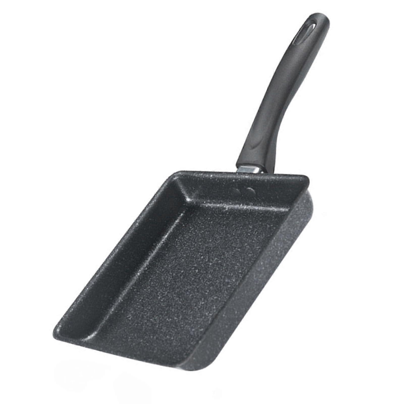 Tamagoyaki Pan, Omelette Pan with No Oil Non Stick Design Japanese Omelette Egg Frying Yuzishao Retangle Omelet Takoyaki for Home Use (A1) A1 A1