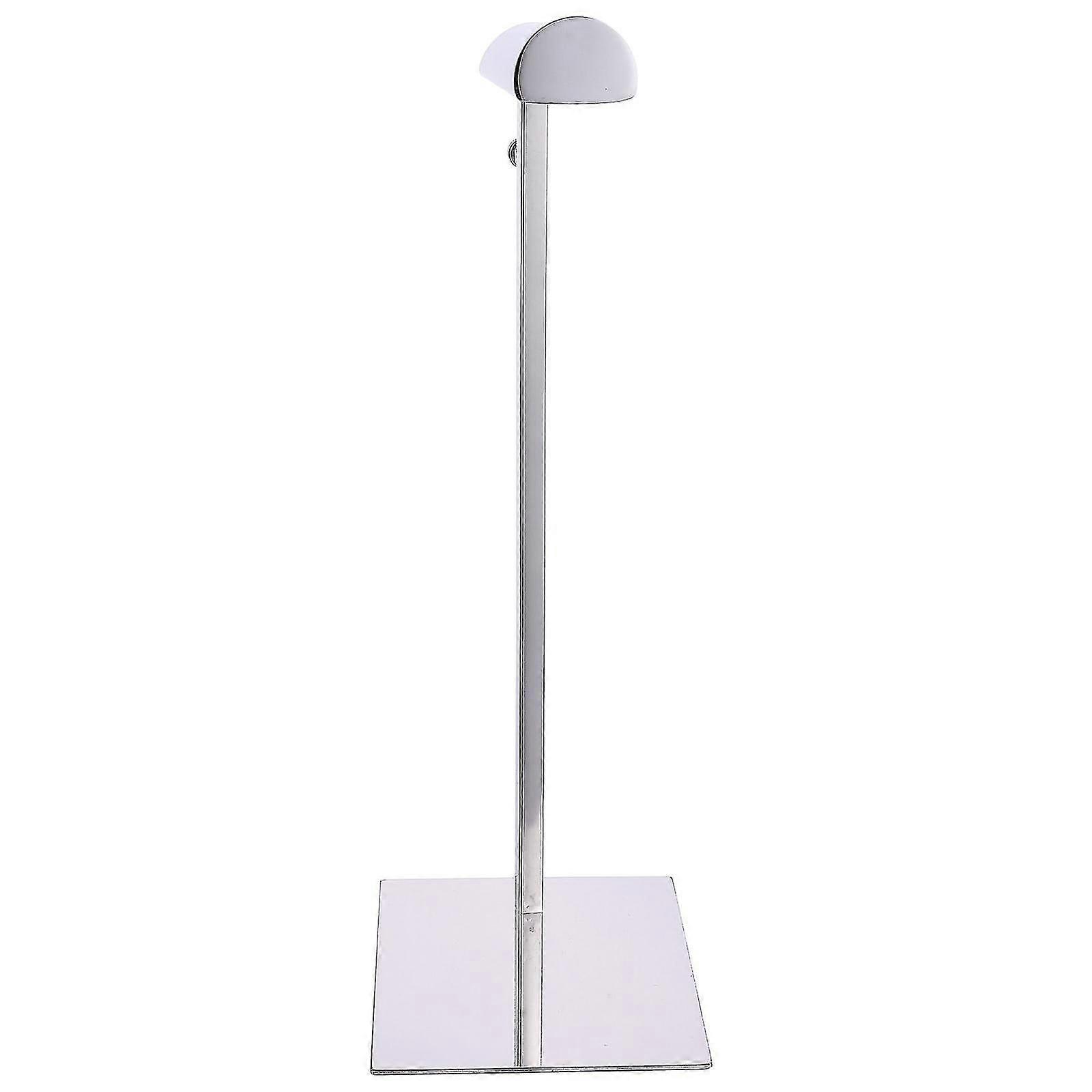 Adjustable Stand Handbag Stand Holder Metal Handbag Rack with Wig Hook