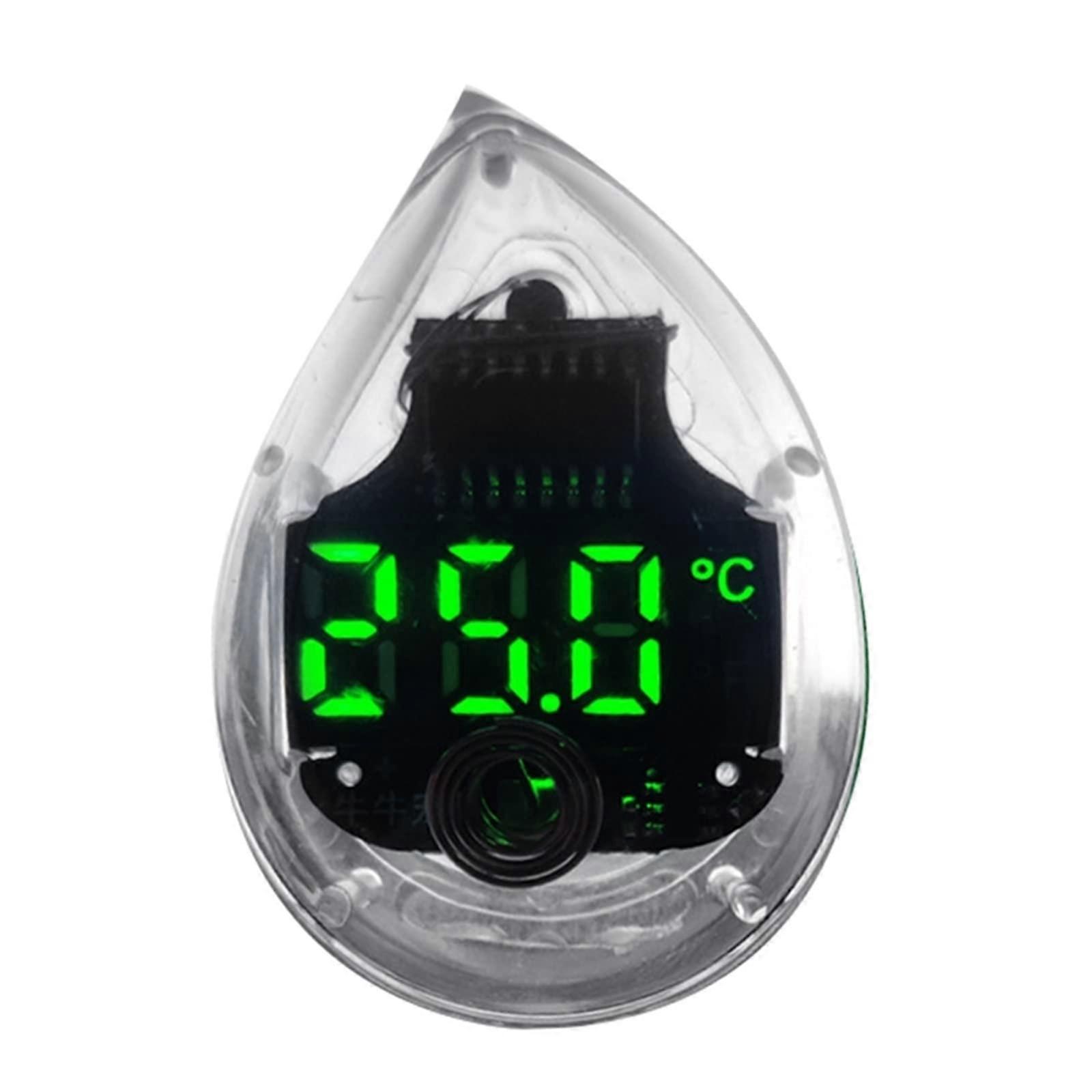 PNAWLLCF65 Digital Aquarium Thermometer LED Touch Screen 3pack