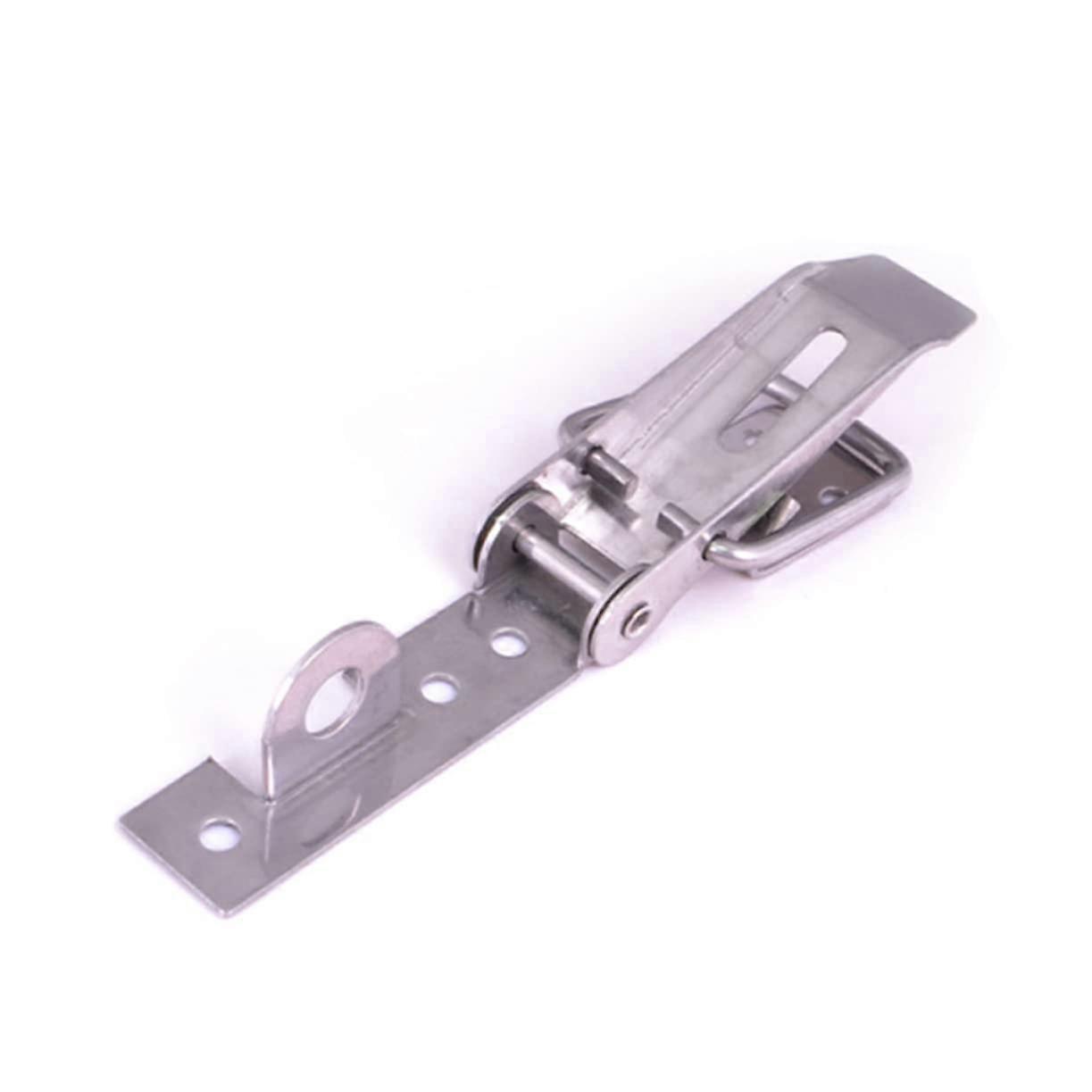 Box Closure Durable Tension Fastener for Toolbox Metal Box Accessories Practical Lock Clamp for Suitcase Cabinet Chest Applicable