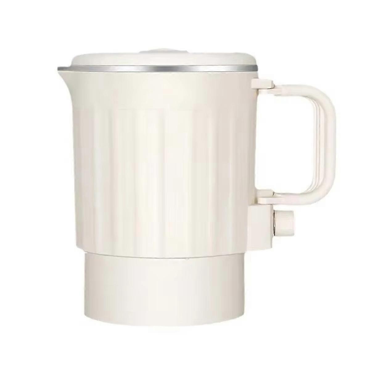 Mini Kettle Portable Stainless Steel Folding Travel Kettle EU Plug