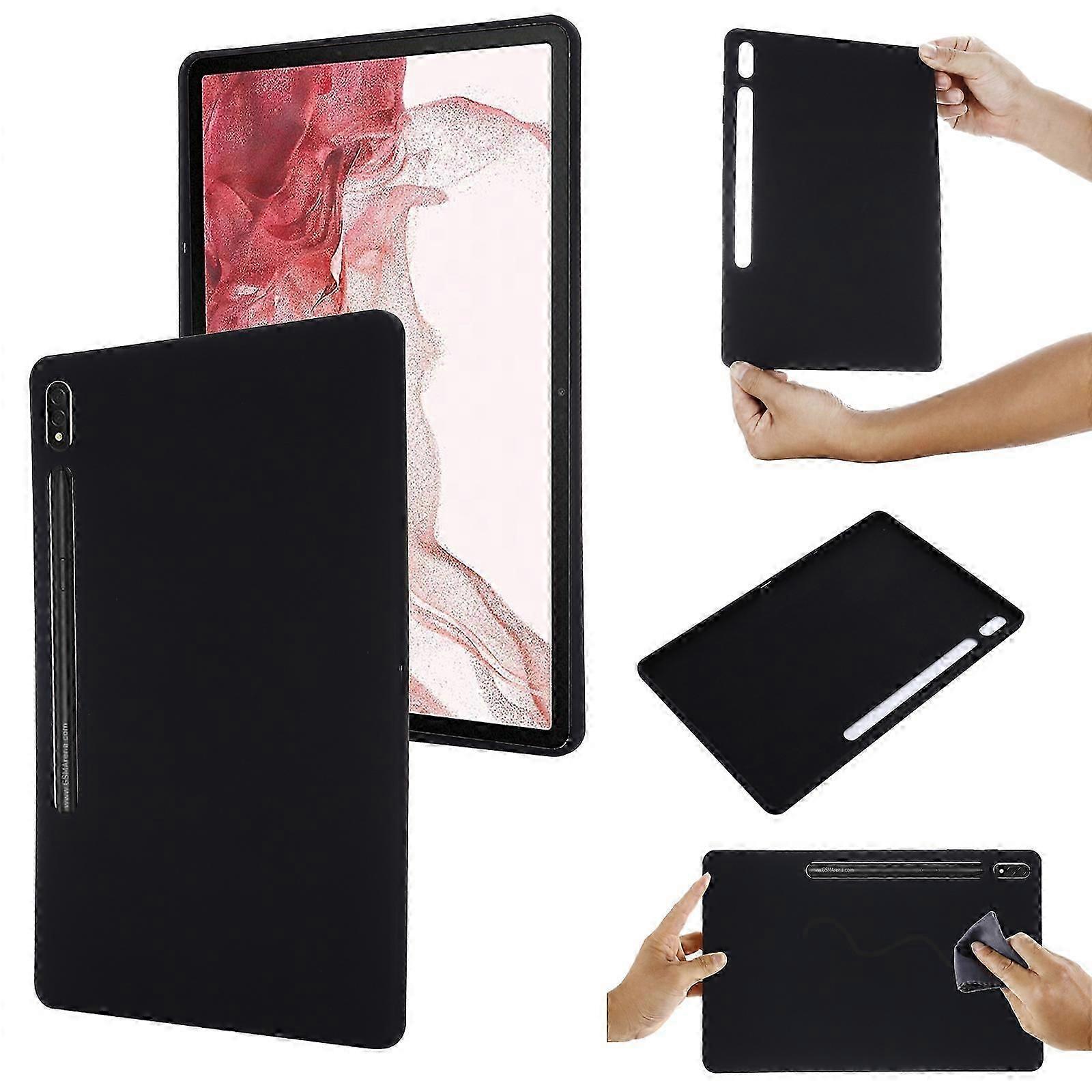 Pure Color Flüssigsilikon Stoßfeste Tablet-Hülle