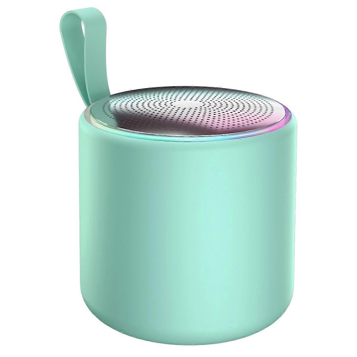 Model Bluetooth Speaker - Mini Portable Desktop Speaker Blue