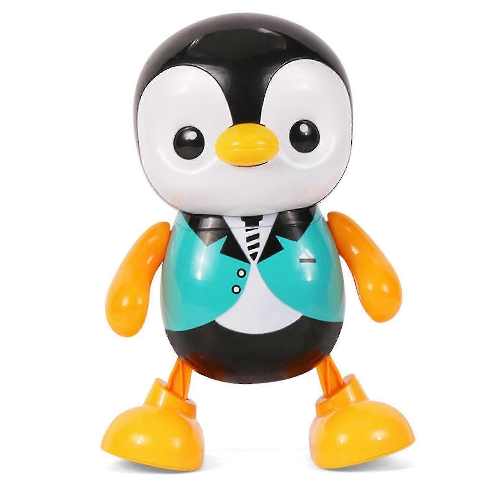 Walking Robot Penguin Toy for Brain Training in 3-5 Year Olds: Ideal Gift