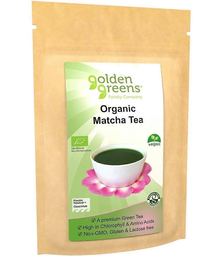Greens Organic Matcha Tea 50g - 4 Pack