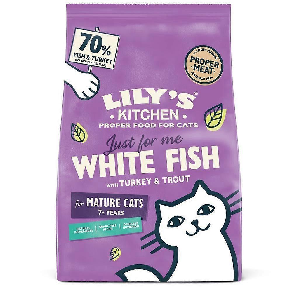 Lilys Kitchen Senior White Fish & Turkey 800g - 3 Pack