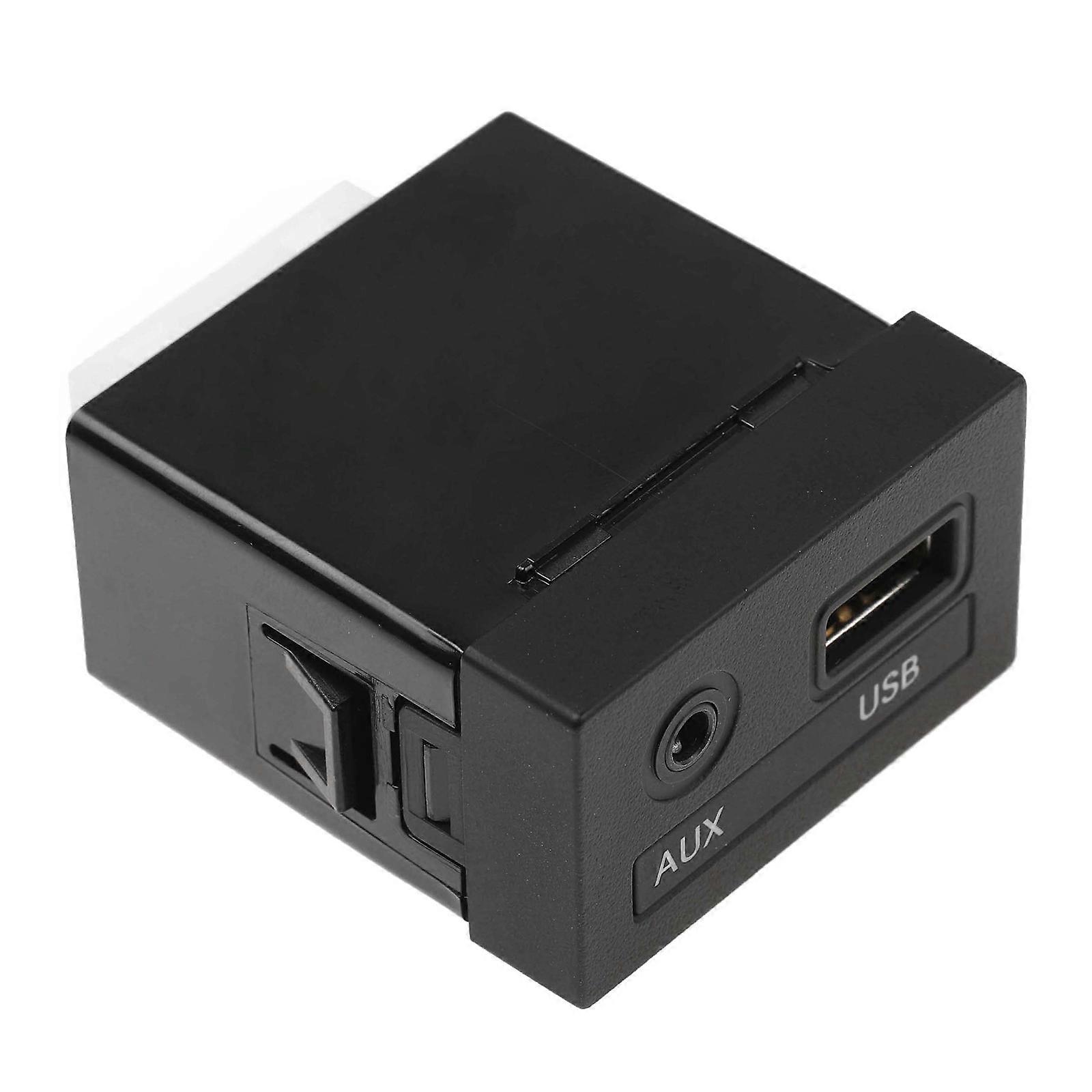 3.5mm 16Pin Stereo Car Radio Adapter 961203X000 USB Reader Input Adapter Connection Stereo Interfaces Multicolor