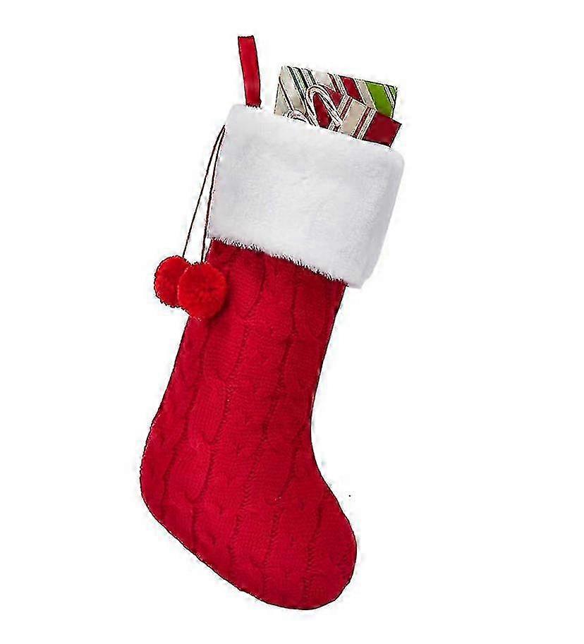 Christmas Knitted Stockings
