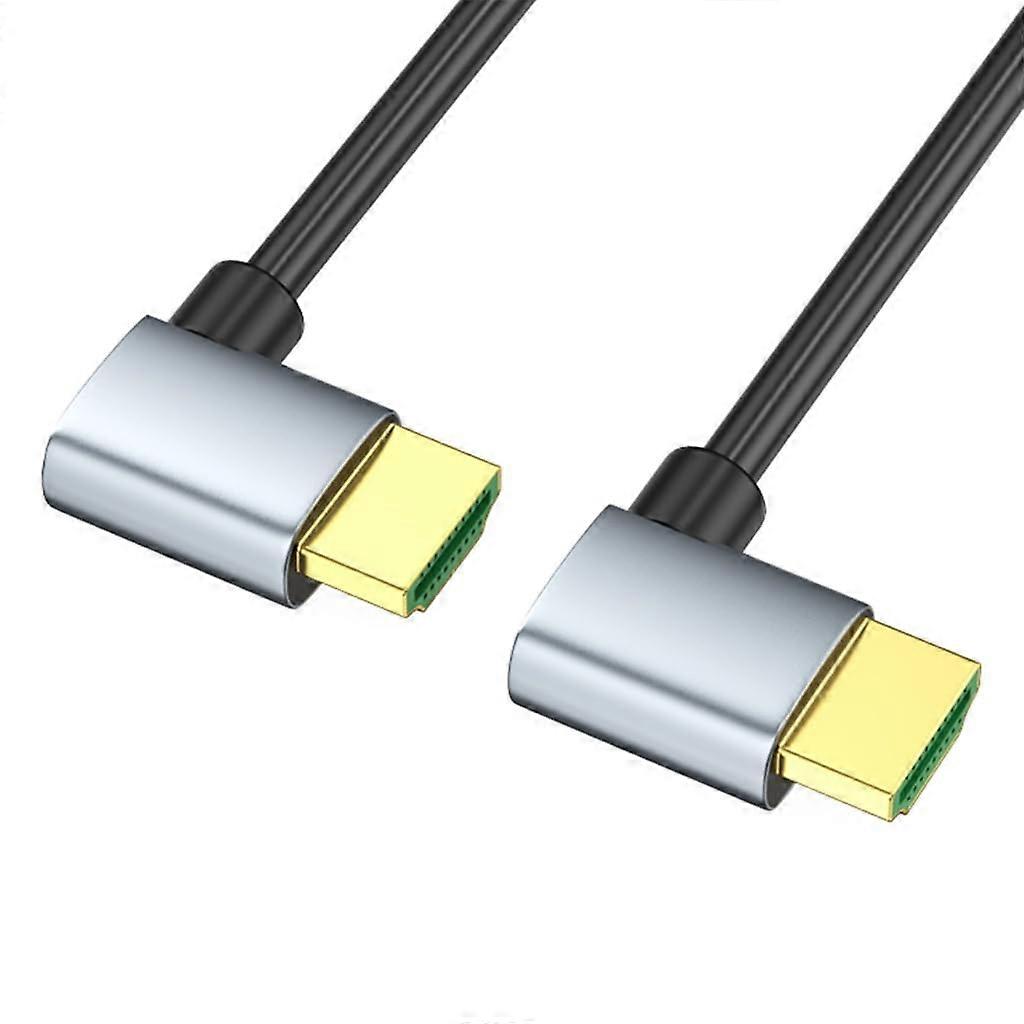 2.1 Version Video Cord 6x2.3mm Video Cable Aluminum Shell Connectors for HD 1080p Video Streaming and Extension