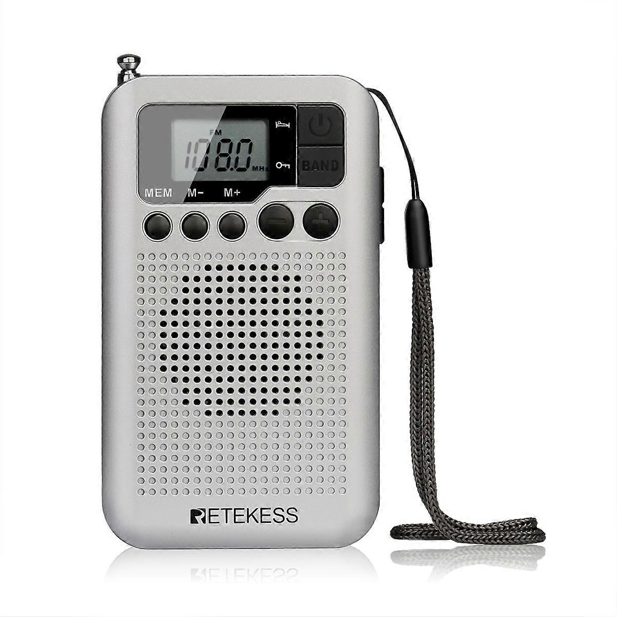 RETEKESS TR106 Portable Radio With Sleep Timer TR106