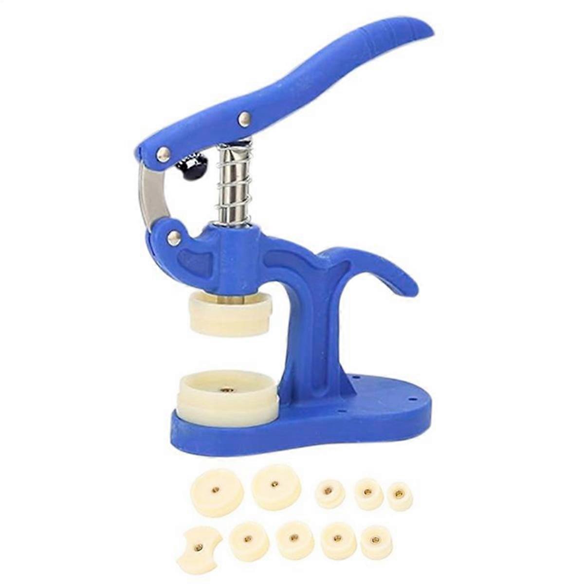 Watch Pressing Set Professional Pressing Tool Watch Back Case Pressing Repair Kit with 12Peices Fitt