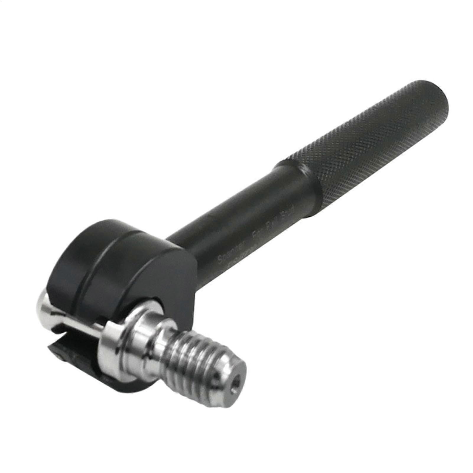 Car Repair Wrench - Portable Steel Nut Wrench Tool with Non-Slip Grip, Ergonomic Design for Home and Auto Use Bt40