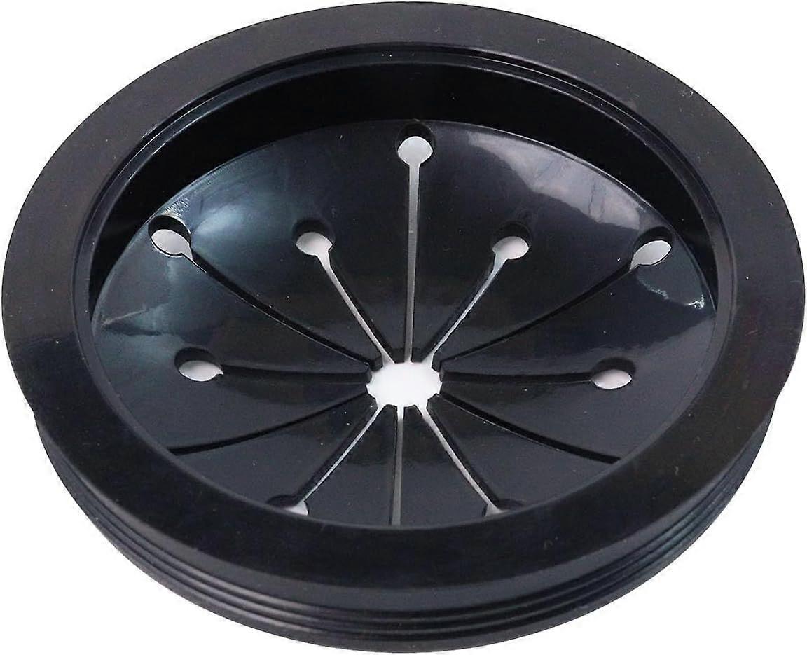1 Pack Garbage Disposal Splash Guard Collar Sink Baffle 3-1/8 Inch Multi-Function Drain Pl