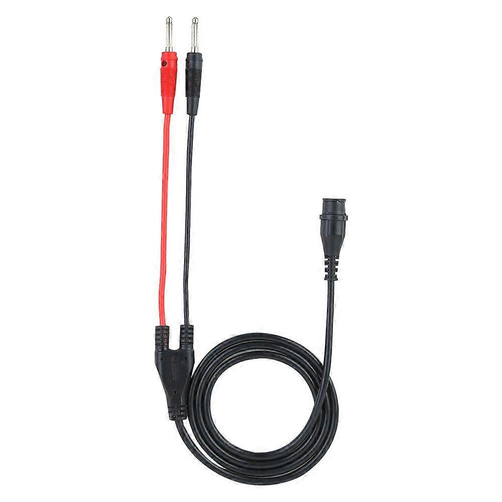 P1203 BNC Male Plug to Banana Plug Coaxial Cable Oscilloscope Test Lead 120cm