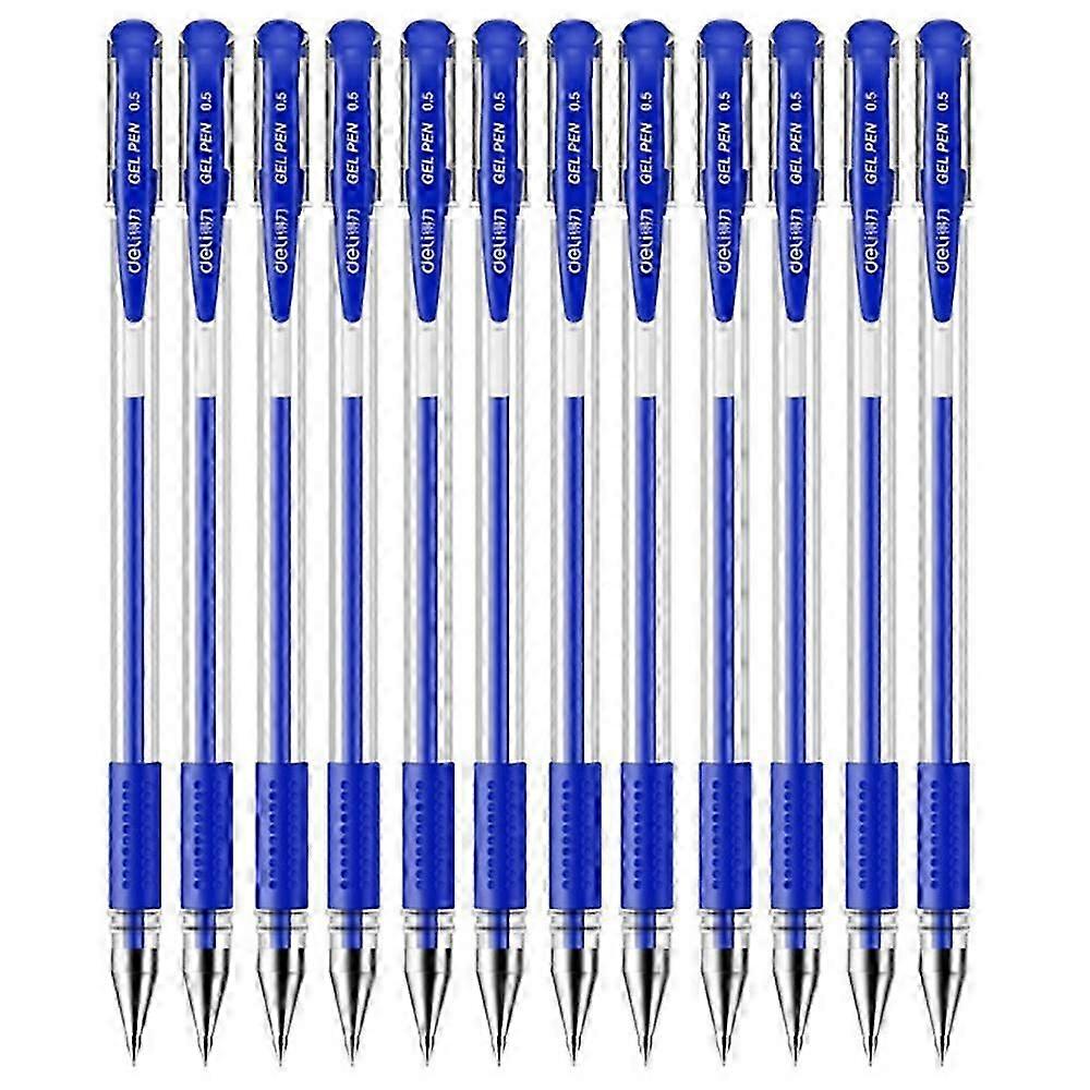 12 stylos à encre gel Type-C 6600ES pour une écriture fluide et durable au bureau et à l’école