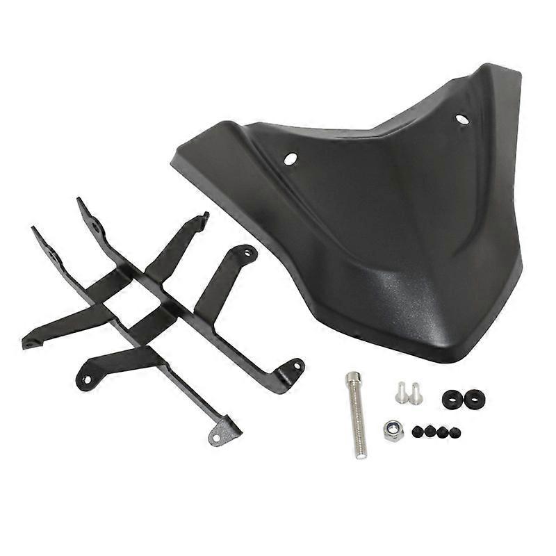For Yamaha Tenere 700 T7 XT700Z 2019 2020 2021 2022 2023 2024 Front Fender Beak Nose Cone Extension Cover Extender Cowl