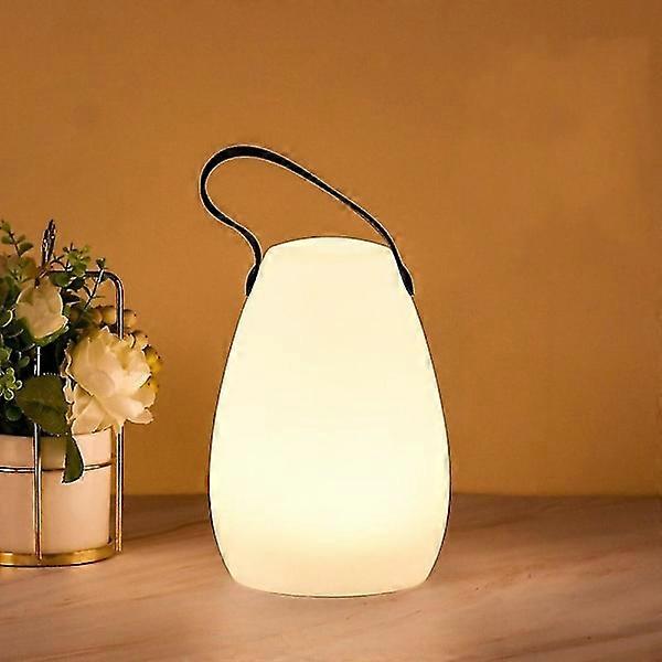 Portable Lantern Hanging Tent Lamp USB Rechargeable LED