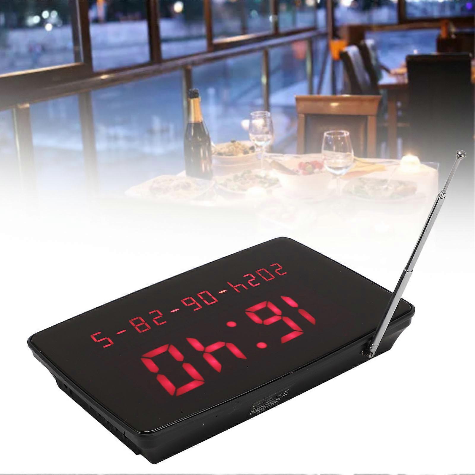 Wireless Calling System SU-620 with 10 Waterproof Buttons 210x140mm