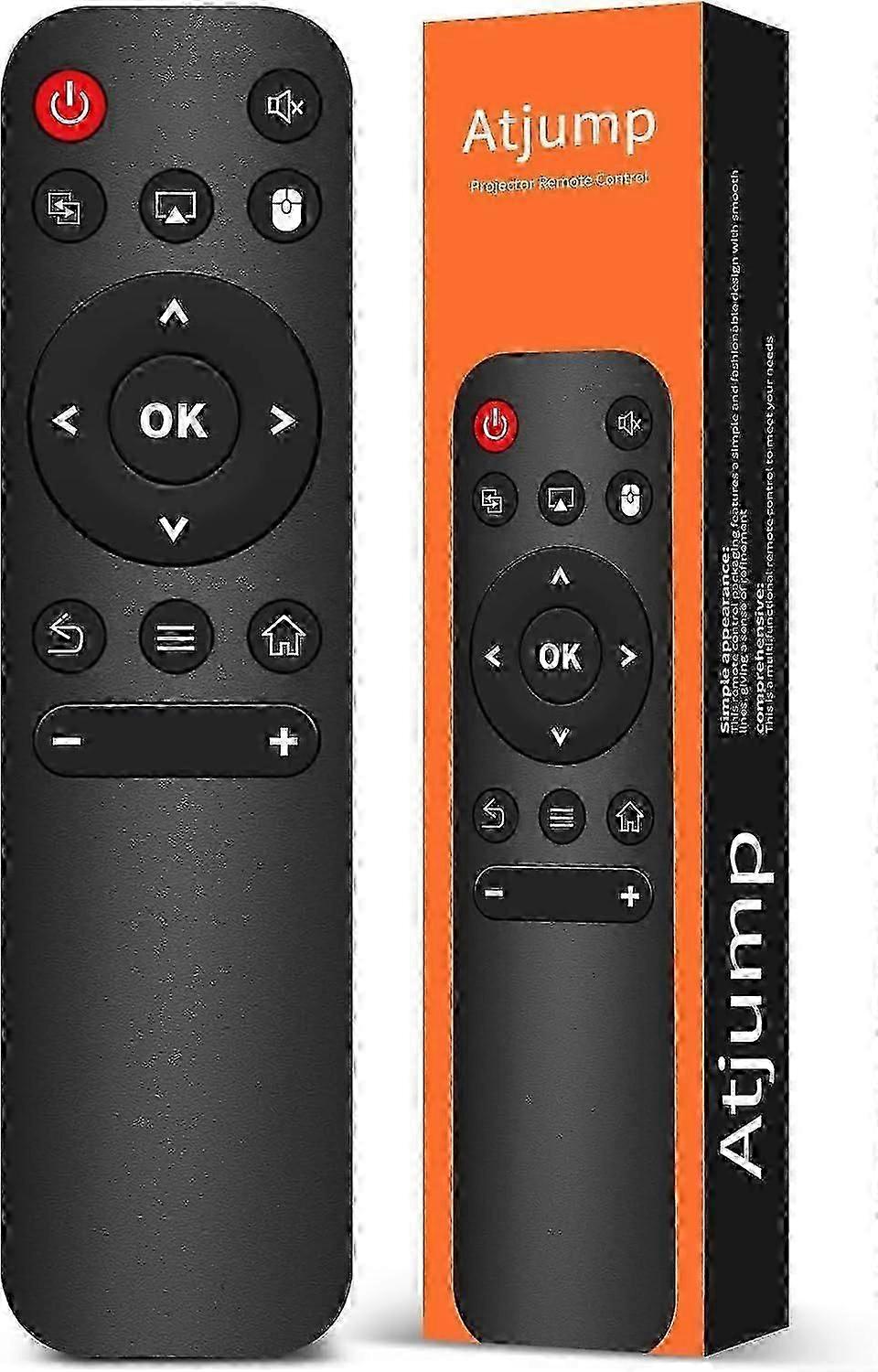 Replacement Remote Control for HY320mini Mini Projector, Compatible with Various Home Entertainment Systems