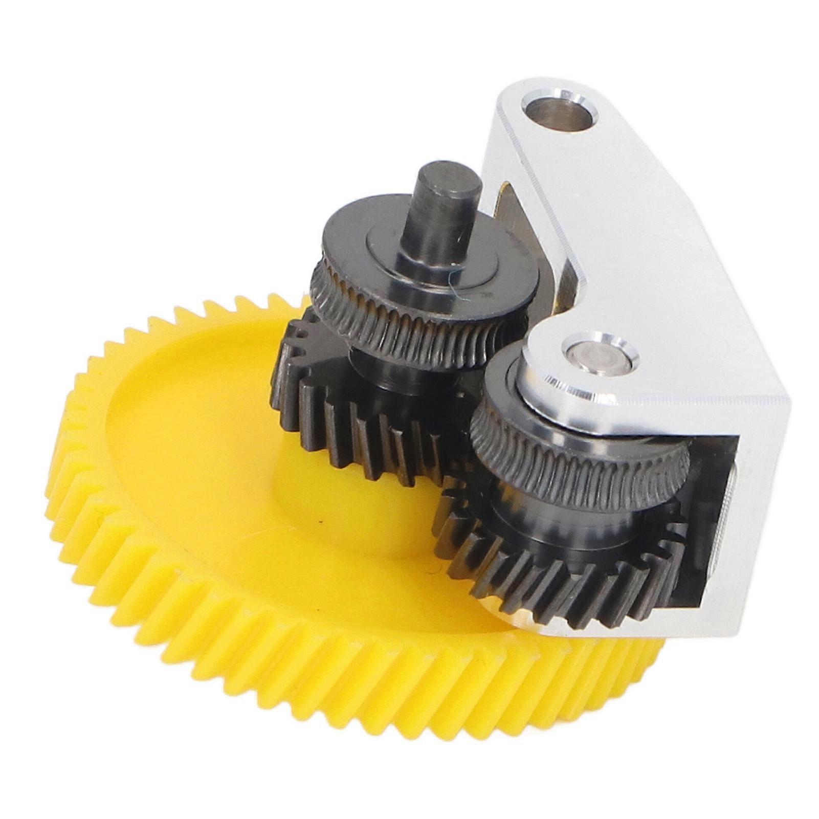 Engrenagem extrusora de aço temperado para impressora 3D com alça de alumínio para X1C P1S P1P