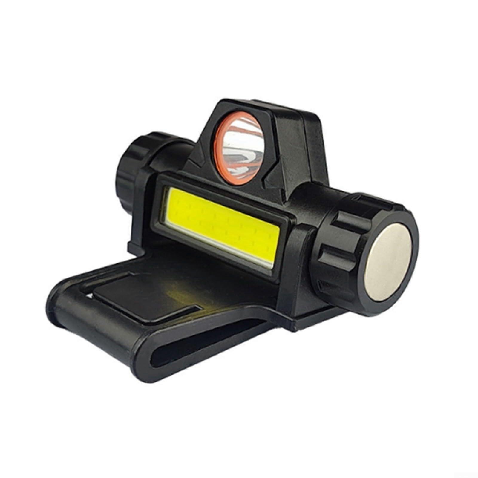 Welding Face Guard Headlamp USB Rechargeable LED Headlight Compatible with Welding Helmets, Adjustable Brightness, Lightweight