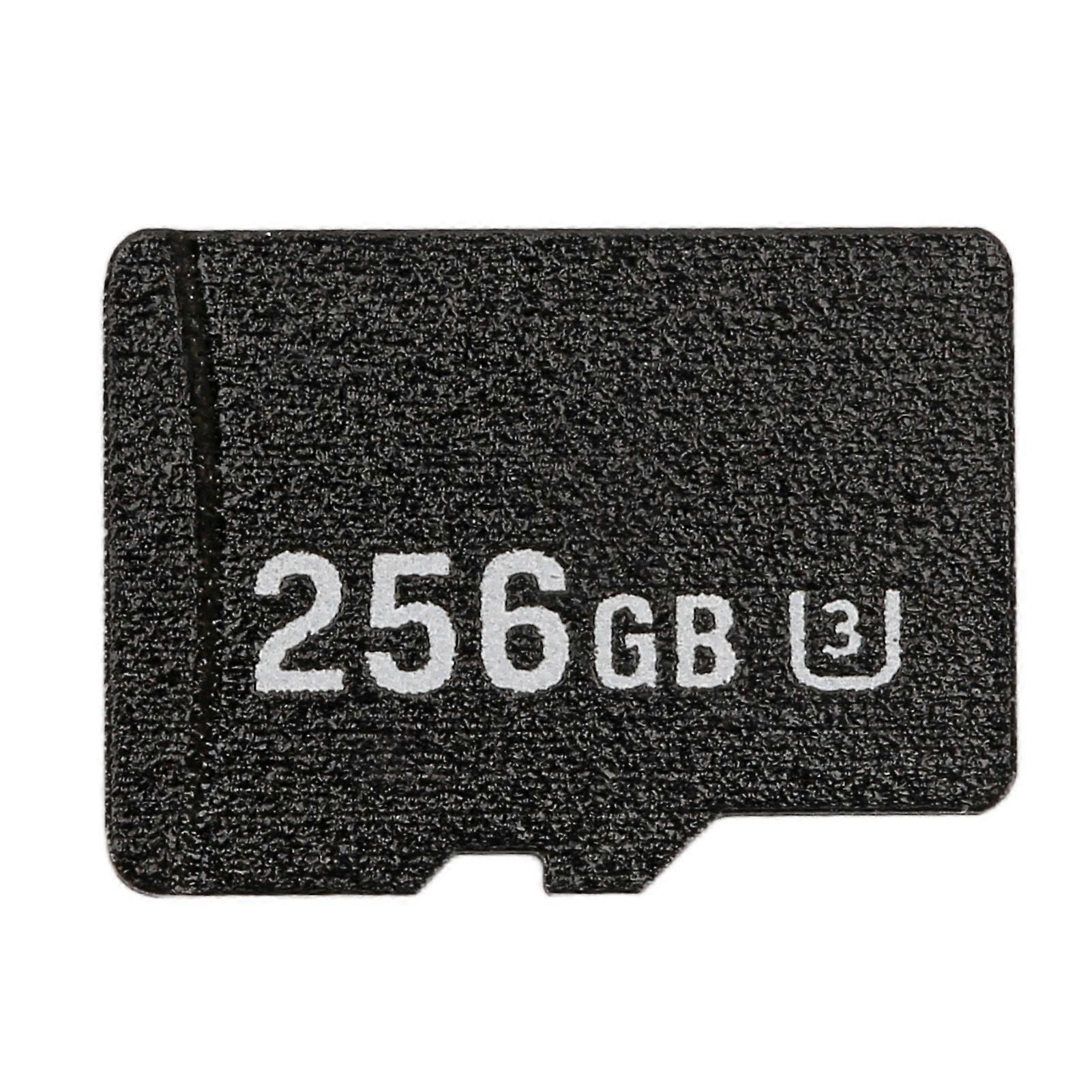 TF Memory Card High Speed Read Speed Up to 80MB/S Write Speed Up To 30MB/S Mini U3 Memory Card for Car Action Cameras 256GB