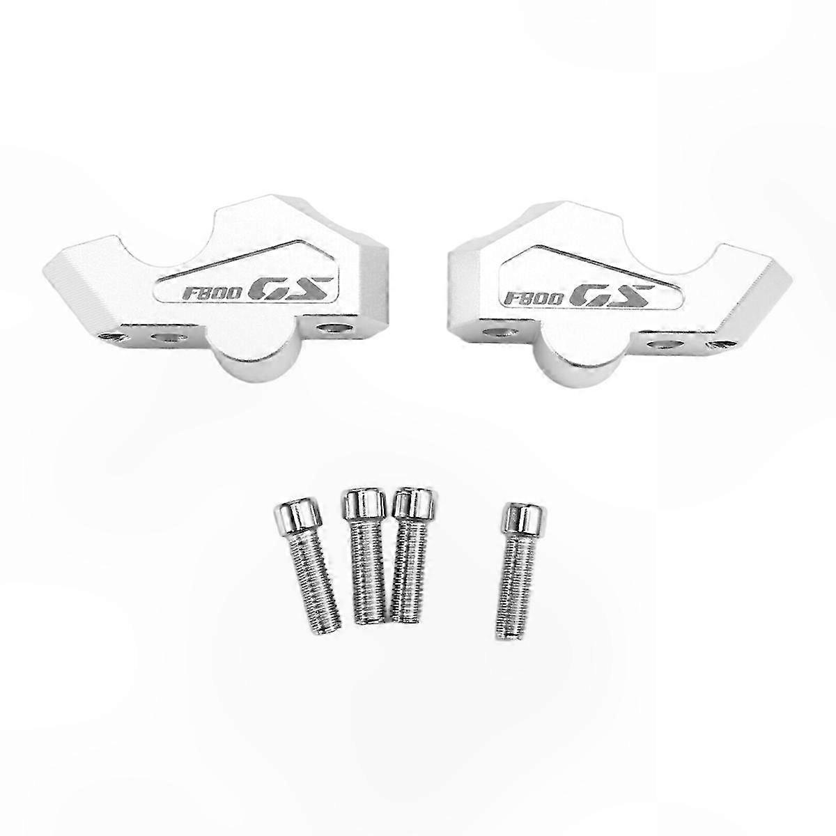 Handlebar Riser for F800GS Models - Adjustable Motorcycle Accessory for Enhanced Comfort