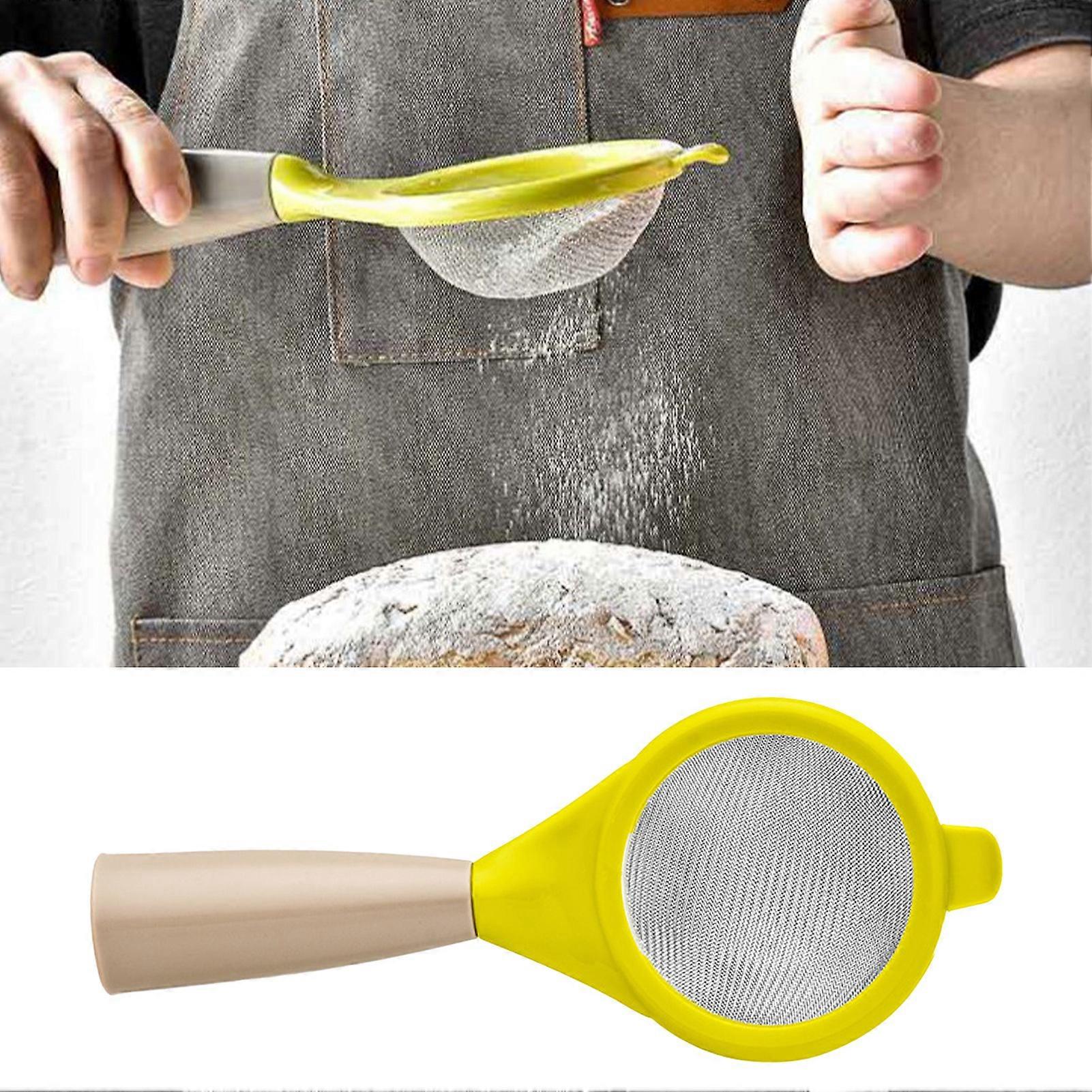 Multi-Functional Kitchen Mesh Filter Sieve 250x100mm ABS