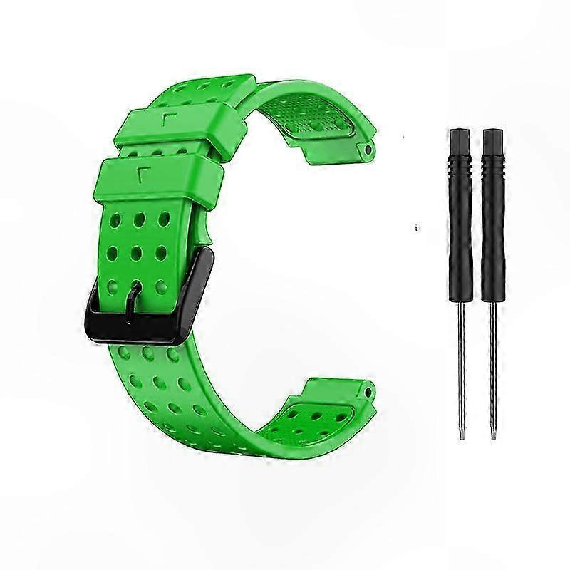 Silicone Replacement Band for Monochrome GPS Watch - Compatible with Approach S20 Model