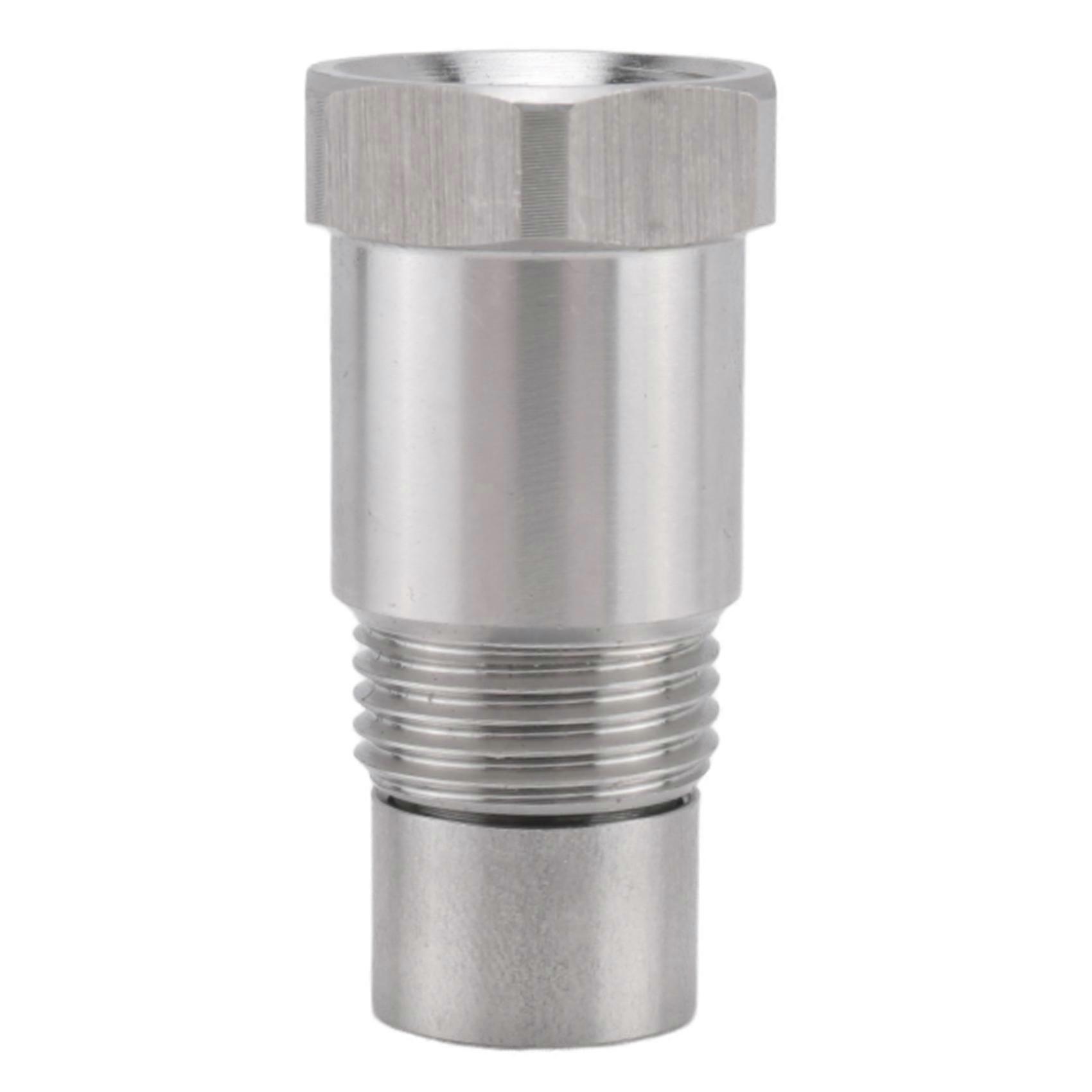 1Pcs Oxygen O2 Sensor Spacer Adapter Bung Catalytic Converter Fix Check Engine Light