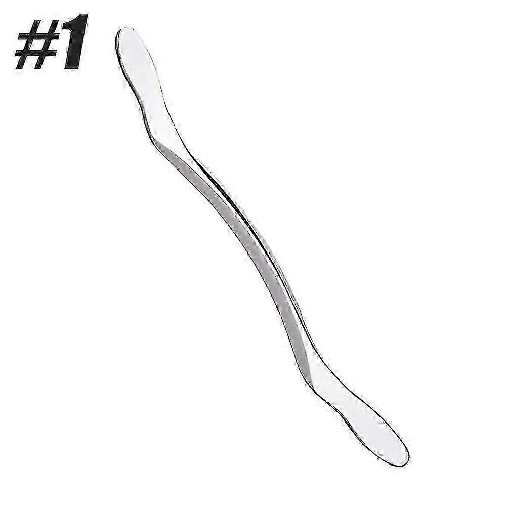 1 PC Stainless Steel Gua Sha Scraping Massage Tool - Help Relieve Sore Muscles Great Soft Tissue Mobilization Tool (Long Bar)