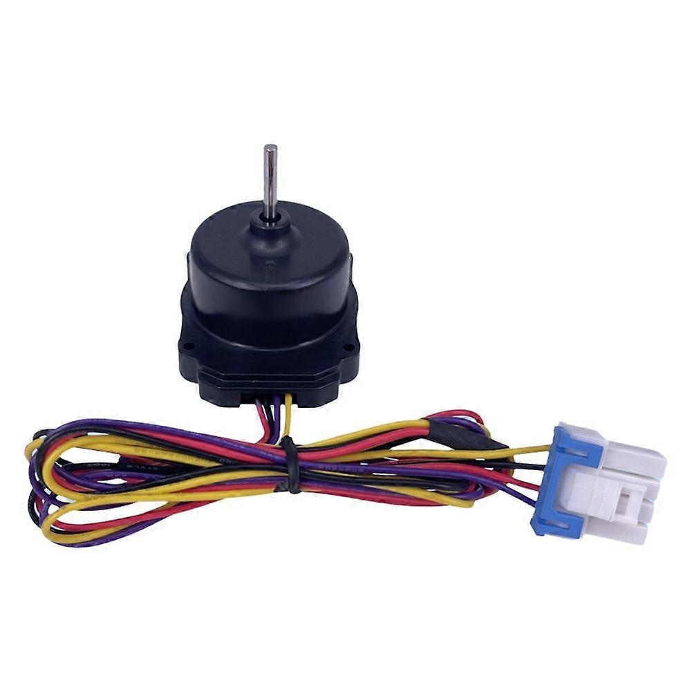 EAU65058506 Condenser Fan Motor Assembly for Refrigerator Evaporator Fan Motor Replace MOD.RFD3410A106A DC12V 1A