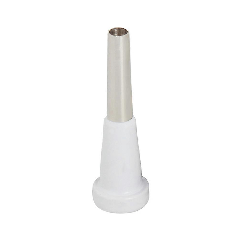Trumpet Accessories Professional Player Replacement Part 8.7X2.6X2.6CM White Color Design Sound Production 1Pack