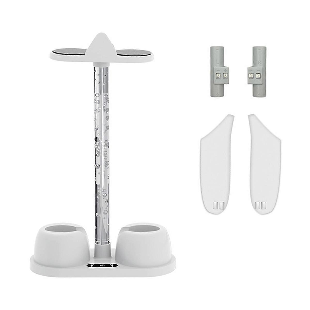 For 3 Charger Dock for 3 RGB Lights Storage Stand