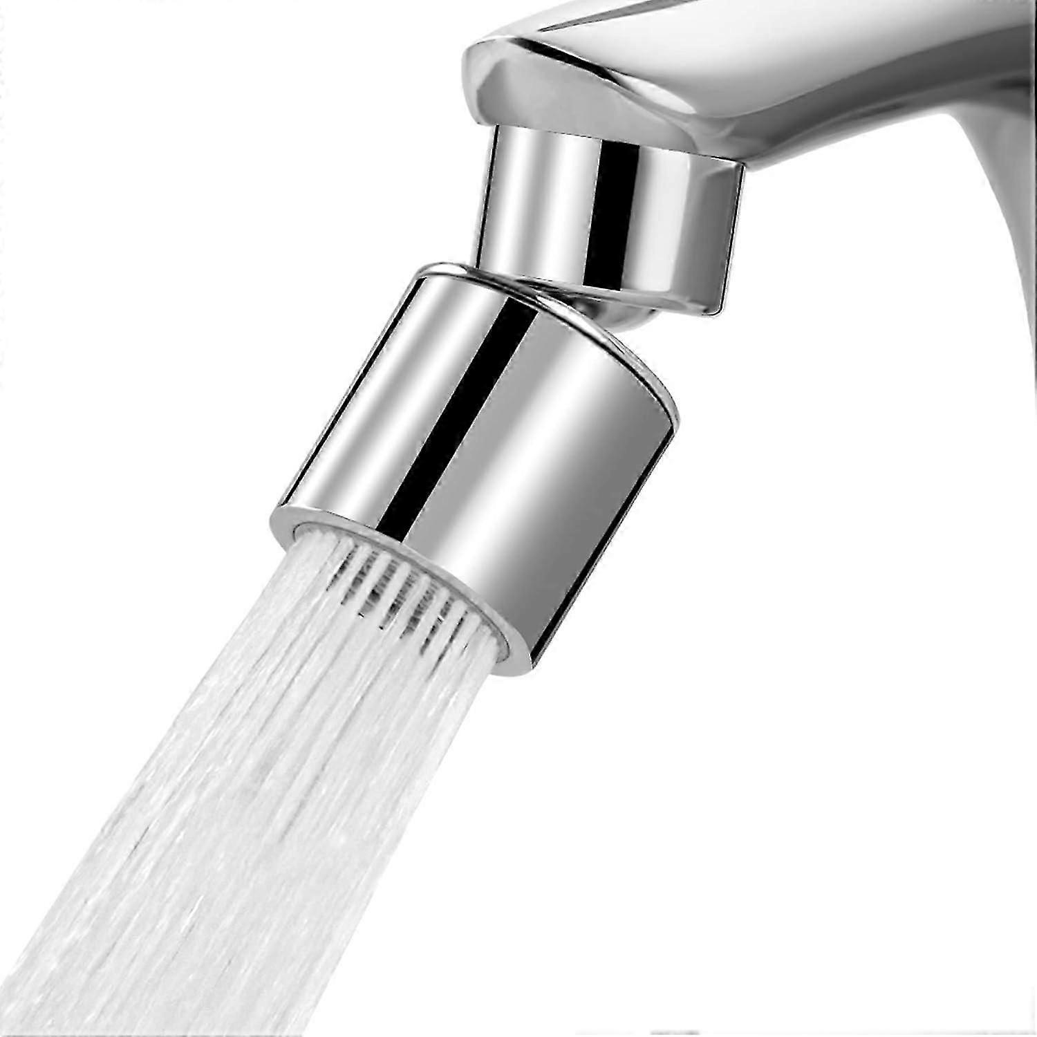 Sink sprayer attachment for 55/64' female thread, big angle aerator