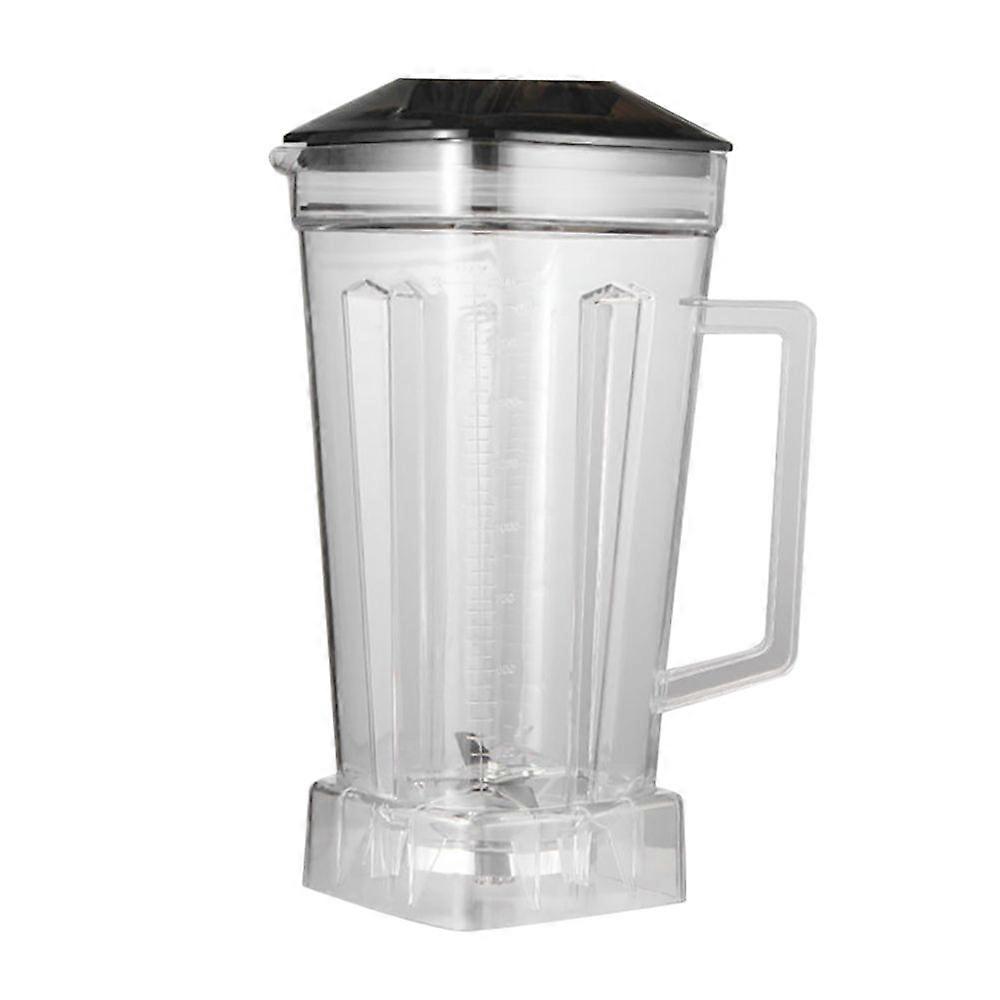 Spare Jug for Blender Replacement Part Transparent 2L Capacity Blender Spare Compatible for SILVER