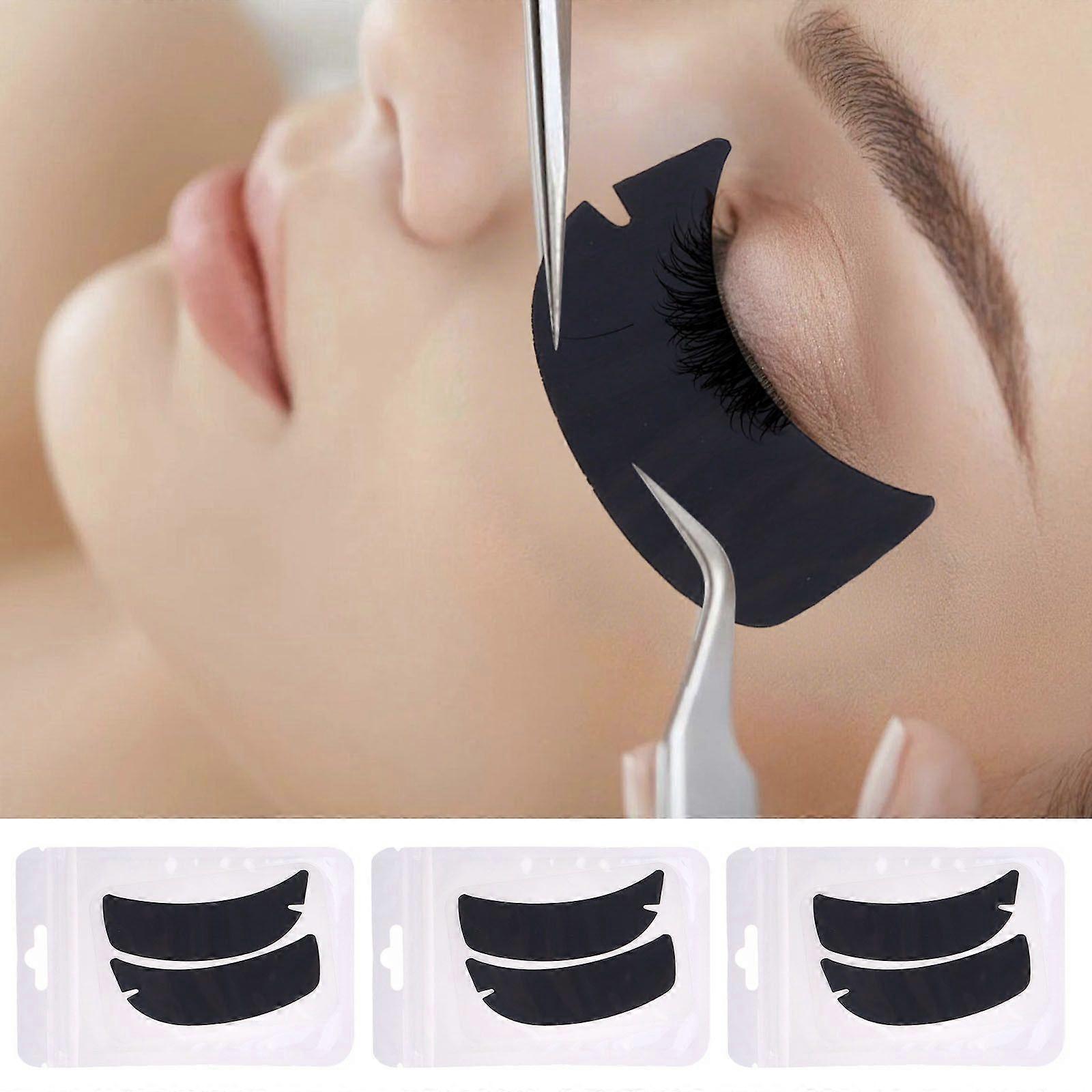Silicone U-shaped Eye Patch For Eyelash Curling -thin Eye Patch For Eyelash Grafting Can Be Used Repeatedly FYLE8601
