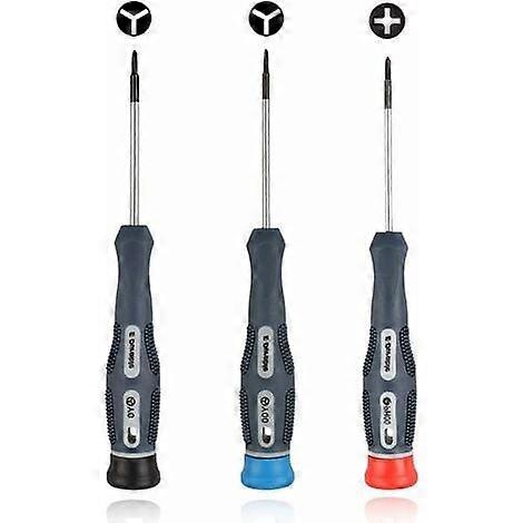 Screwdriver Set for Nintendo Switch Tri Wing Cross Wing Precision Screwdriver
